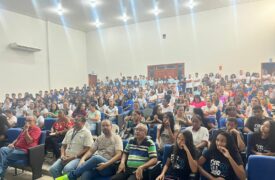 Campus Balsas recebe alunos do ensino médio durante Mostra de Profissões 2024