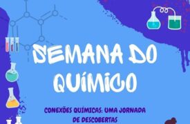 Uema promove I Semana do Químico com tema “Conexões Químicas: uma jornada de descobertas”