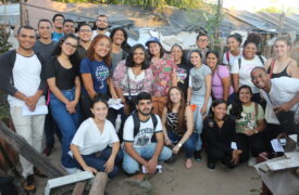 Alunos do Mestrado em Biodiversidade, Ambiente e Saúde do Campus Caxias participam de aula de campo