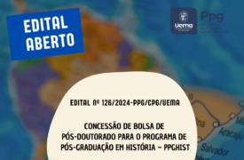 PPGHIST: inscrições para concessão de Bolsa de Pós-Doutorado