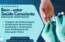 Uema realizará campanha com serviços de saúde e bem-estar em São Luís