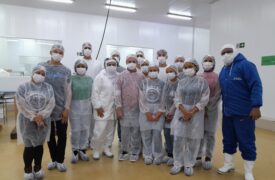 Alunos de Zootecnia da Uema realizam visita técnica ao Centro de Distribuição do Grupo Mateus