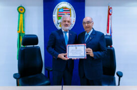 Solenidade celebra contribuições do Professor Dr. Manoel de Oliveira Dantas