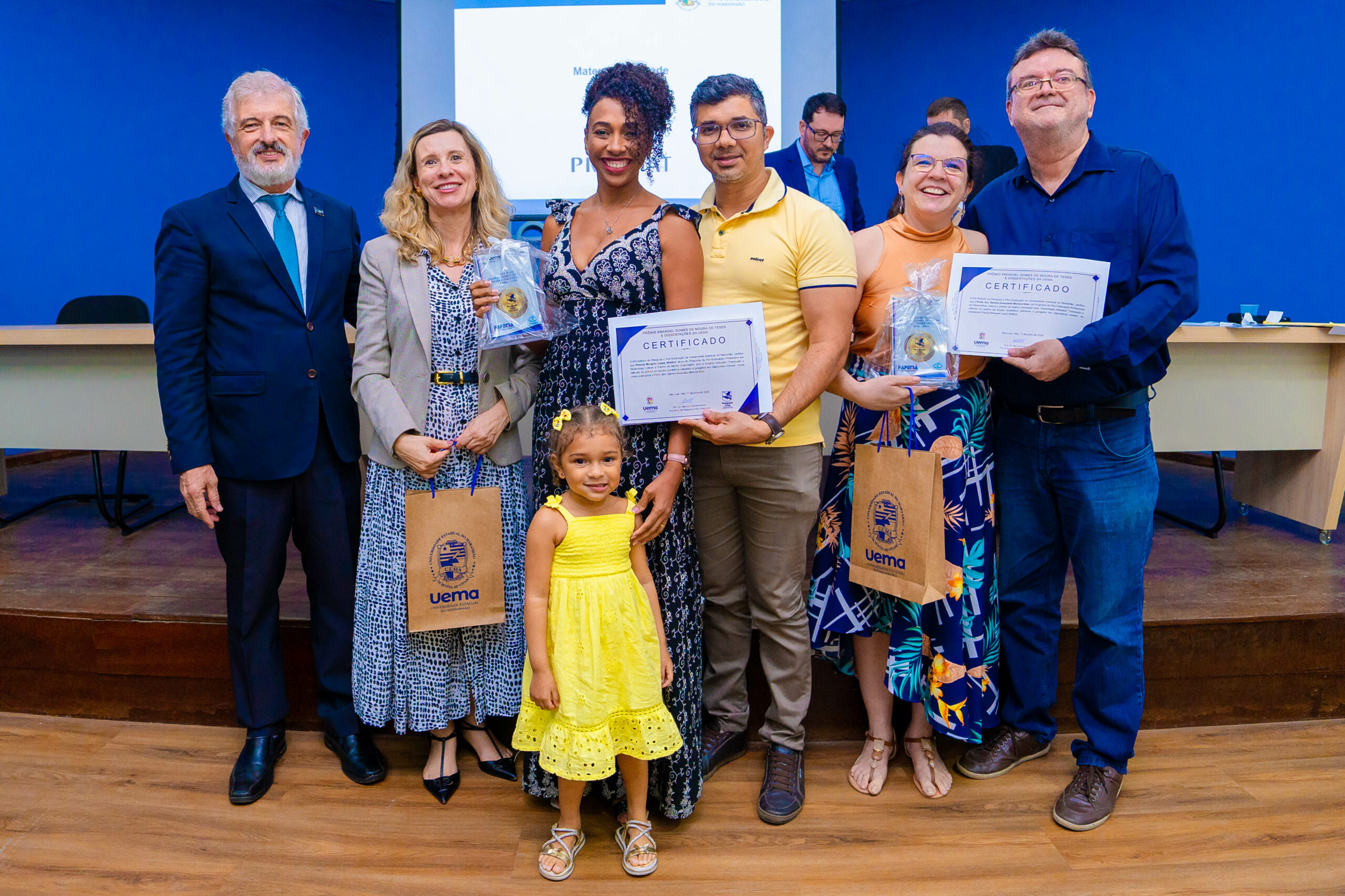 VII edição do Prêmio Emanoel Gomes de Moura de Teses e Dissertações da Uema premia trabalhos de mestrado e doutorado