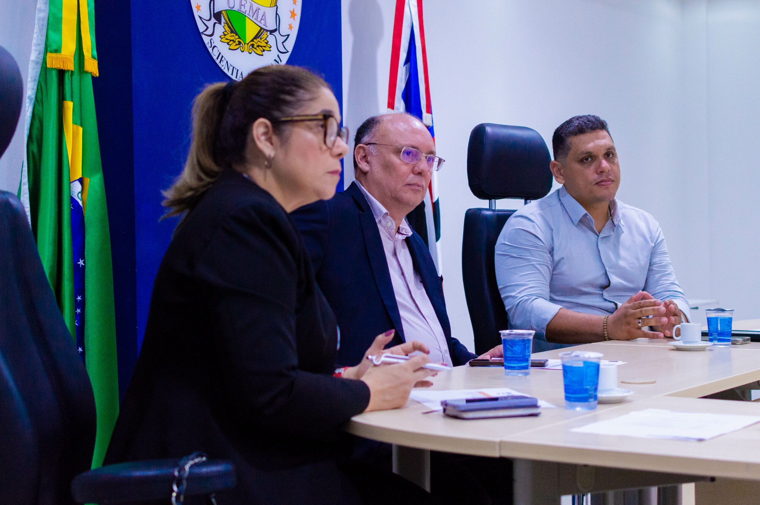 Uema recebe Secretário da Juventude para discutir Programa ‘Cartão Universitário: 2024.2’