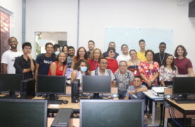 Equipe da Superintendência de Relações Internacionais e Assessora de Interiorização da Uema visitam o Campus Caxias