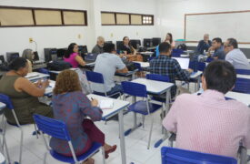 Pró-Reitorias de Graduação e Pós-Graduação promovem reuniões no Campus Caxias