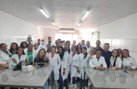 Coordenação Científica do Programa Ensinar entrega materiais de laboratório nos polos Icatu, Axixá e Itapecuru Mirim