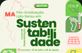 Inscrições abertas para Pós-graduação em Sustentabilidade