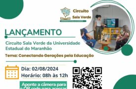 AGA promove evento de lançamento das novas salas do Circuito Sala Verde da Uema