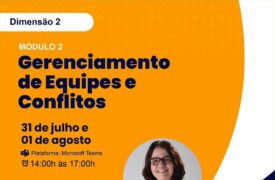 Progep promove treinamento sobre gerenciamento de equipes e conflitos