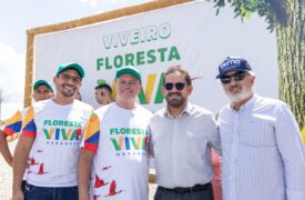 Uema participa de lançamento do Programa Floresta Viva com entrega do maior Viveiro Público do Brasil