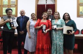 Professores da Uema recebem a Medalha Graça Aranha da Academia Maranhense de Letras
