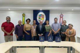 Uema e SGB firmam acordo de cooperação técnica para impulsionar estudos geológicos no Maranhão