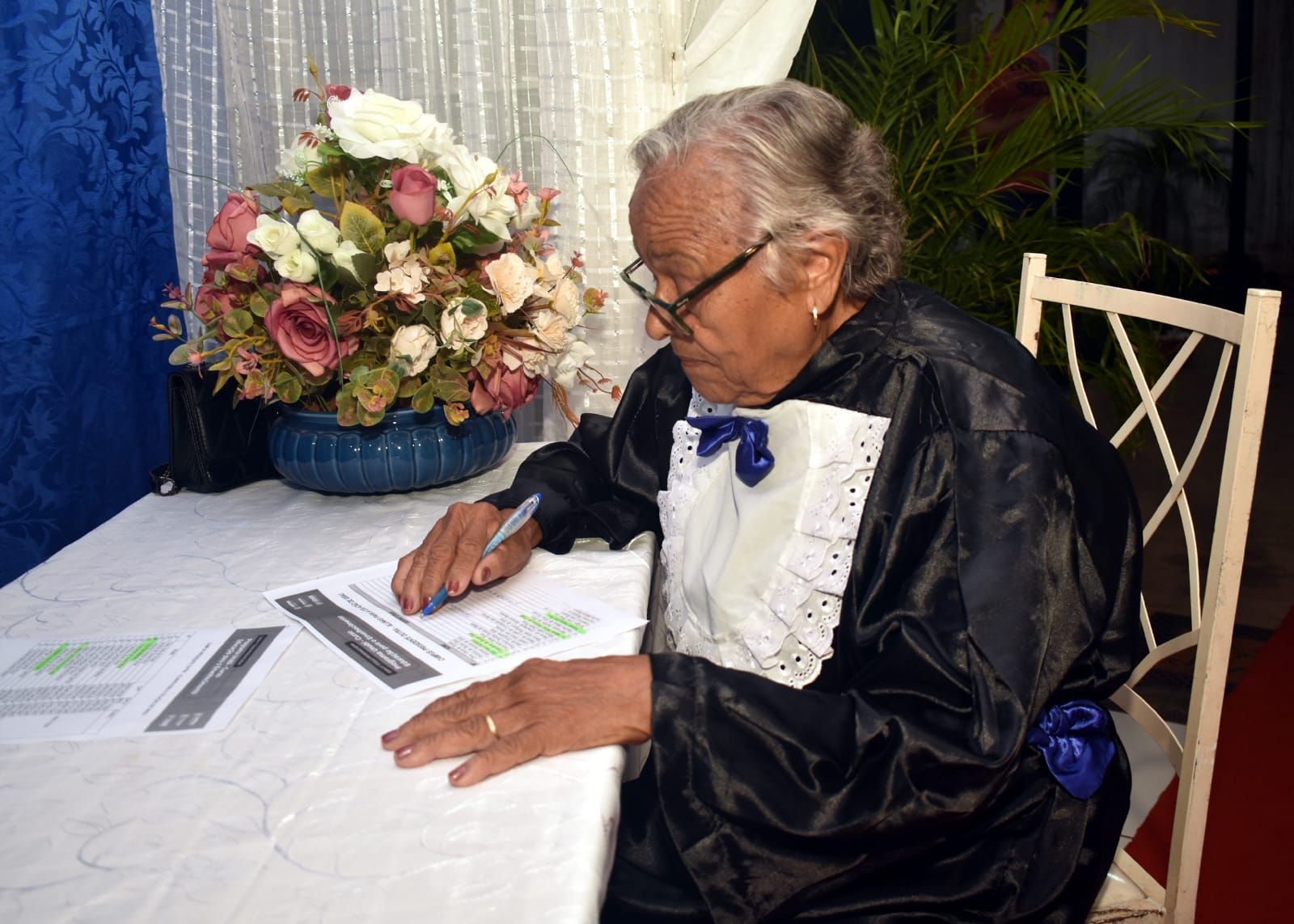 Solenidade de certificação na Uema de Presidente Dutra celebra educação para o envelhecimento