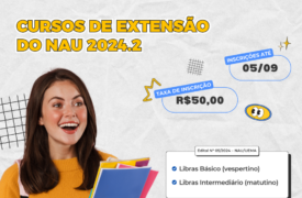 Uema abre inscrições para Cursos de Extensão em Libras