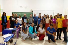 Diretor Científico e do Curso de Química do Programa Ensinar realizam visitas técnico-científicas nos polos de Pastos Bons e Colinas