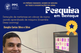 Pesquisa de mestrado da Uema utiliza aprendizado de máquina para detectar metástase em câncer de mama