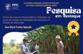 Pesquisa da Uema resulta em portaria  que regulamenta o uso de cama de frango como adubo em todo o estado do Maranhão