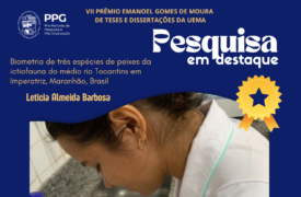 Pesquisa da Uema caracteriza espécies de peixes da  ictiofauna do médio rio Tocantins em Imperatriz