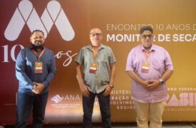 Equipe do Nugeo participa de celebração dos 10 anos do Monitor de Secas do Brasil