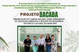 Campus Bacabal recebe visita da Reitoria Itinerante para discussões e avanços no ensino, pesquisa e infraestrutura