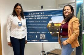 Uema marca presença em evento nacional de coordenadores do curso de Agronomia