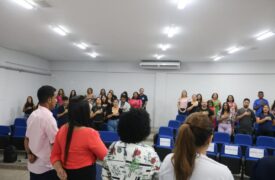 Seminário Temático promove integração e diálogo acadêmico entre os alunos de Ciências Biológicas do Programa Ensinar