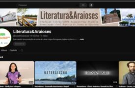 Alunos de Letras do Programa Ensinar lançam canal no Youtube sobre a Literatura Brasileira