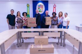 Uema realiza entrega de novos equipamentos para a Direção do Curso de Química