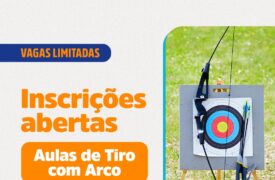 Inscrições abertas para aulas de Tiro com Arco na Uema