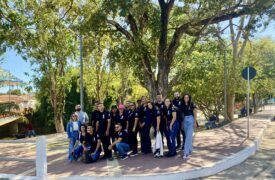 Alunos de História do Campus Barra do Corda do Programa Ensinar conhecem mais sobre a cidade durante aula de campo