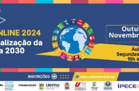 Inscrições prorrogadas para o curso “Institucionalização da Agenda 2030”