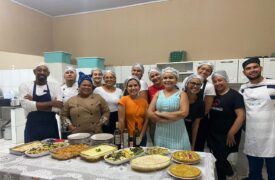 Uemanet realiza workshop para alunos do curso de Tecnologia em Gastronomia em Balsas