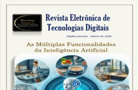 Professor da Uema lança revista científica sobre tecnologias digitais e inteligência artificial