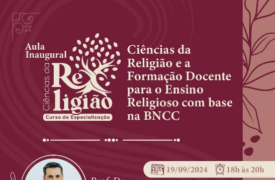 Uemanet realizará aula inaugural da Especialização em Ciências da Religião