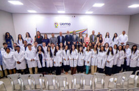 Uema realiza Cerimônia do Jaleco da 1ª turma do curso de Medicina em São Luís