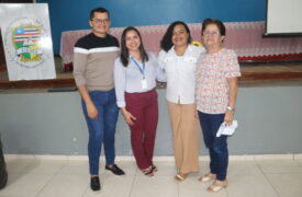 Equipe de psicólogos do SOPP Itinerante da Uema realiza palestra e escutas no Campus Caxias