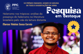 Pesquisa da Uema analisa a presença e a influência do helenismo na literatura brasileira