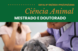 Inscrições abertas para Mestrado e Doutorado em Ciência Animal