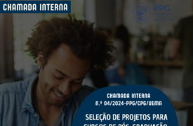 Inscrições abertas para seleção de projetos para Cursos de Pós-Graduação Lato Sensu