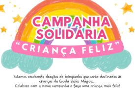 Campus Pedreiras promove campanha solidária para arrecadação de brinquedos