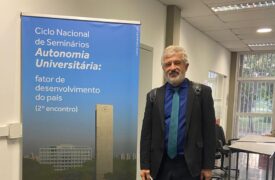 Reitor da Uema participa do Ciclo Nacional de Seminários sobre Autonomia Universitária na USP