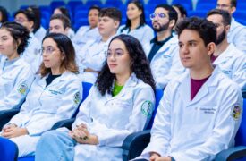 Uema inaugura primeira turma do Curso de Medicina do Campus Paulo VI