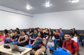 Campus Pinheiro realiza Semana de Acolhimento híbrida para novos acadêmicos e celebra o Dia do Biólogo