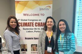 Uema participa do 4º Congresso Global sobre Mudanças Climáticas em Lisboa