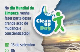 Dia Mundial da Limpeza: AGA e Uema em ação ambiental