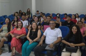 Campus Timon realiza o Seminário Estudos de Linguagens Profª Ana Elizabeth Félix