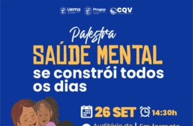 Progep promove palestra sobre saúde mental no contexto universitário