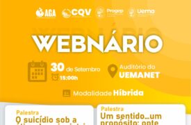 Progep promove webinar sobre saúde mental e preservação da vida